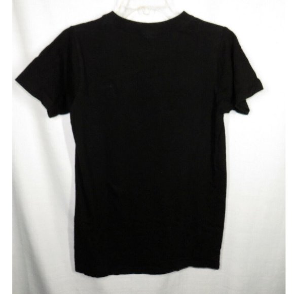 The Rolling Stones Black Multicolor Graphic Tee Size Small 37 1/2" Chest - Picture 5 of 5